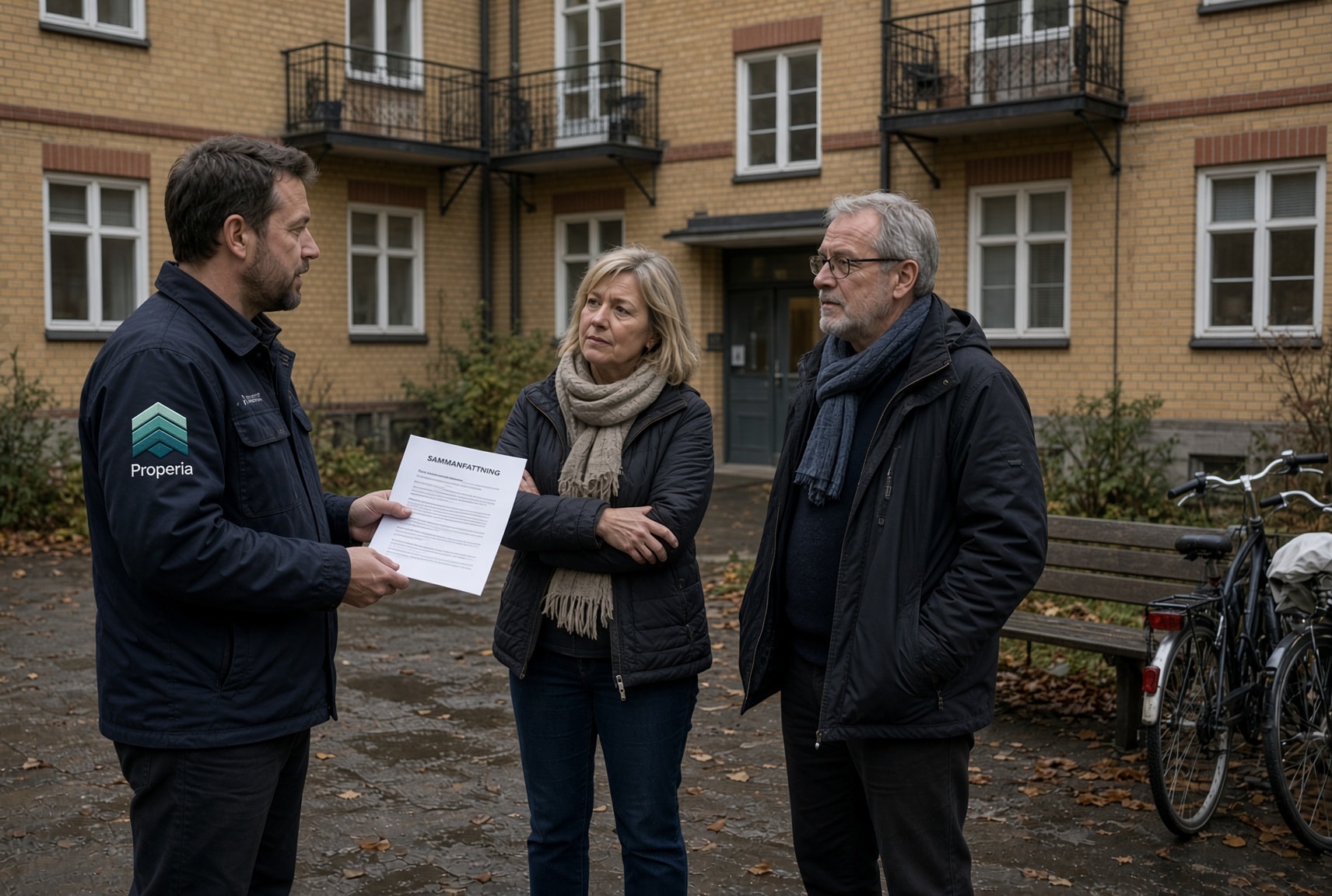 Professionellt möte om fastighetsförvaltning